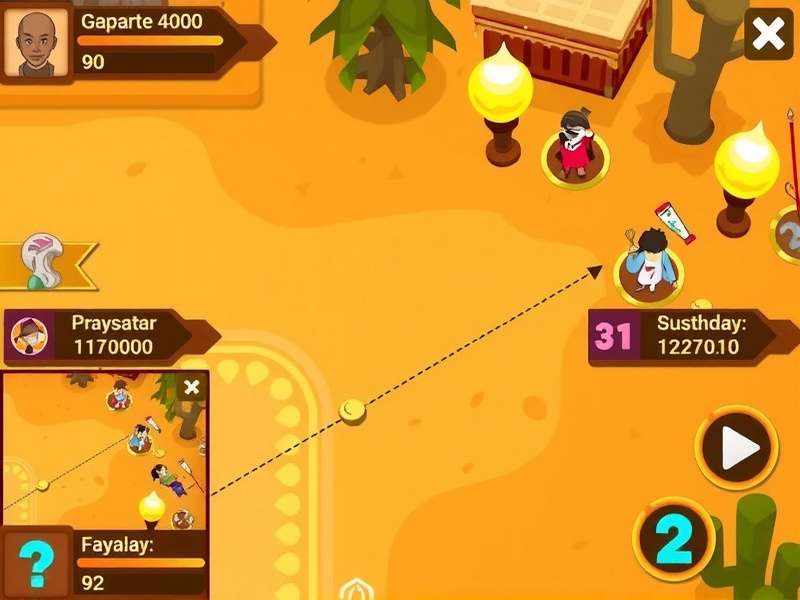 Desert Dust Duelers gameplay screenshot