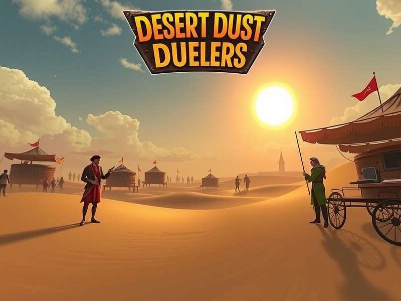 Desert Dust Duelers Indian festival event